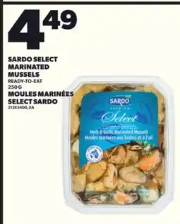 Independent Grocer SARDO SELECT MARINATED MUSSELS, 250 G offer