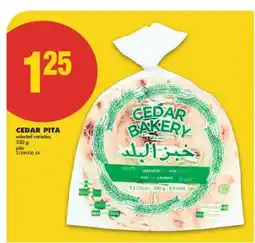 No Frills CEDAR PITA, 330 g offer