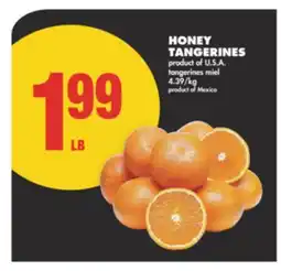 No Frills HONEY TANGERINES offer