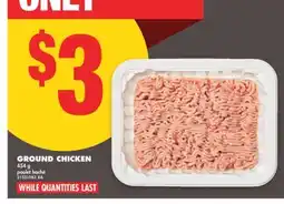 No Frills GROUND CHICKEN, 454 g offer