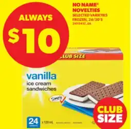 Real Canadian Superstore NO NAME NOVELTIES, 24/30' S offer