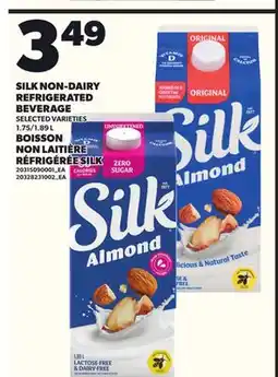 Independent Grocer SILK NON-DAIRY REFRIGERATED BEVERAGE, 1.75/1.89 L offer