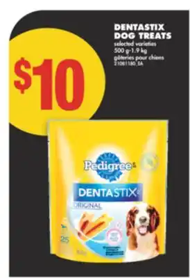 No Frills DENTASTIX DOG TREATS, 500 g - 1.9 kg offer