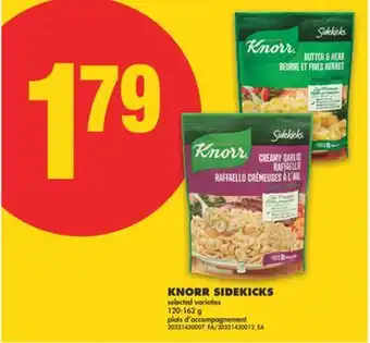 No Frills KNORR SIDEKICKS, 120-162 g offer