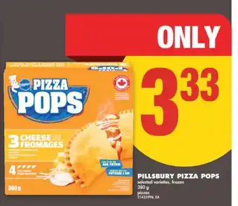 No Frills PILLSBURY PIZZA POPS, 380g offer