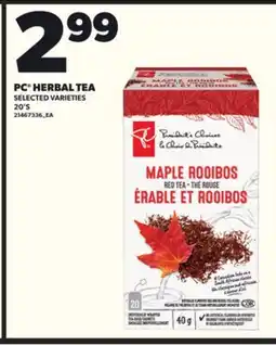 Independent Grocer PC HERBAL TEA, 20'S offer