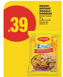 No Frills MAGGI INSTANT MASALA NOODLES, 70 g offer