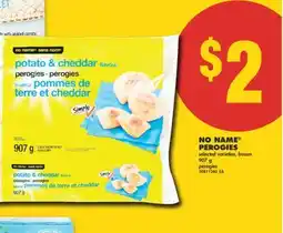 No Frills NO NAME PEROGIES, 907 g offer