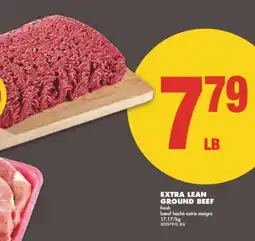 No Frills EXTRA LEAN GROUND BEEF offer