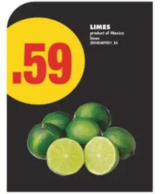 No Frills LIMES offer