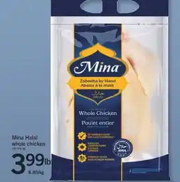 Fortinos MINA HALAL WHOLE CHICKEN offer