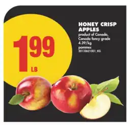 No Frills HONEY CRISP APPLES offer