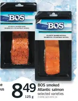 Fortinos BOS SMOKED ATLANTIC SALMON, 125 ML offer