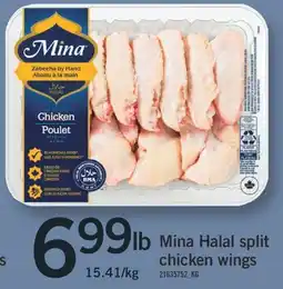 Fortinos MINA HALAL SPLIT CHICKEN WINGS offer