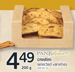 Fortinos CROSTINI, 200 g offer