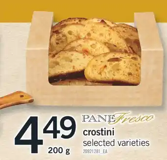 Fortinos CROSTINI, 200 g offer