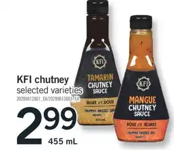 Fortinos KFI CHUTNEY, 455 mL offer