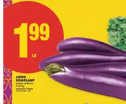 No Frills LONG EGGPLANT offer