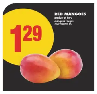 No Frills RED MANGOES offer