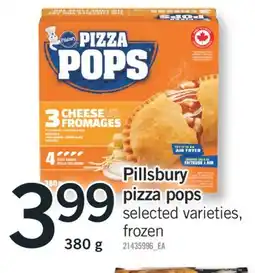 Fortinos PILLSBURY PIZZA POPS, 380 g offer