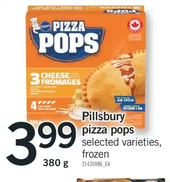 Fortinos PILLSBURY PIZZA POPS, 380 g offer