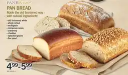 Fortinos PAN BREAD offer