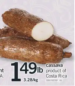 Fortinos CASSAVA offer