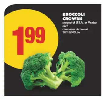 No Frills BROCCOLI CROWNS offer