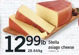 Fortinos STELLA ASIAGO CHEESE offer