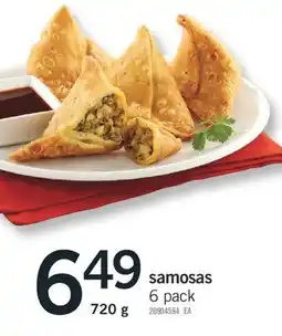 Fortinos SAMOSAS, 720g offer