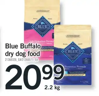 Fortinos BLUE BUFFALO DRY DOG FOOD, 2.2 kg offer