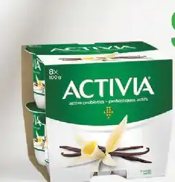 Fortinos ACTIVIA - 8 X 100 G offer