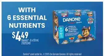 Fortinos DANINO -6 x 93 mL offer