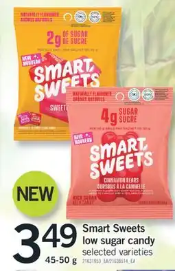 Fortinos SMART SWEETS LOW SUGAR CANDY, 45-50 g offer