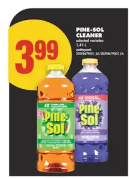 No Frills PINE-SOL CLEANER, 1.41 L offer