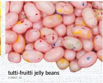 Fortinos TUTTI-FRUITTI JELLY BEANS offer