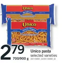 Fortinos UNICO PASTA, 700/900 g offer