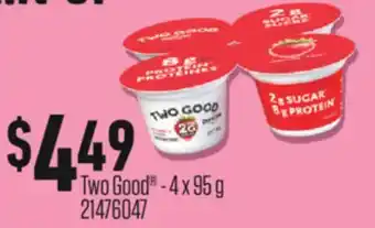 Fortinos TWO GOOD ,4 x 95 g offer