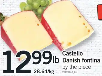 Fortinos CASTELLO DANISH FONTINA offer