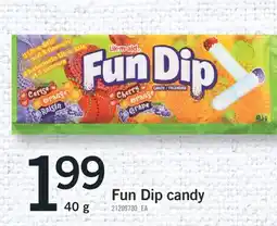 Fortinos FUN DIP CANDY, 40 g offer