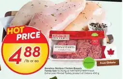 Sobeys Boneless Skinless Chicken Breasts offer