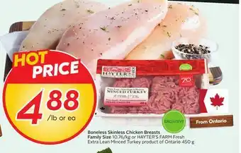 Sobeys Boneless Skinless Chicken Breasts offer