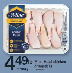 Fortinos MINA HALAL CHICKEN DRUMSTICKS offer