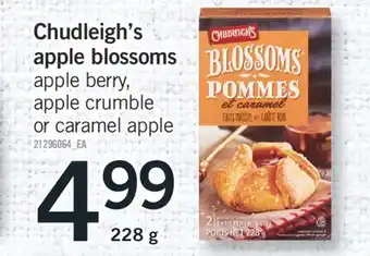 Fortinos CHUDLEIGH'S APPLE BLOSSOMS offer