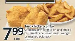 Fortinos FRIED CHICKEN COMBO offer