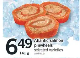 Fortinos ATLANTIC SALMON PINWHEELS, 141 g offer