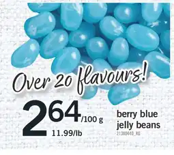 Fortinos BERRY BLUE JELLY BEANS offer