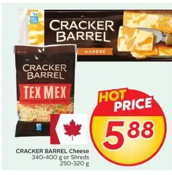 Sobeys CRACKER BARREL Cheese offer