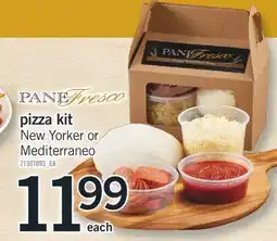 Fortinos PIZZA KIT offer