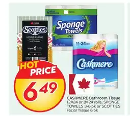 Sobeys CASHMERE Bathroom Tissue offer